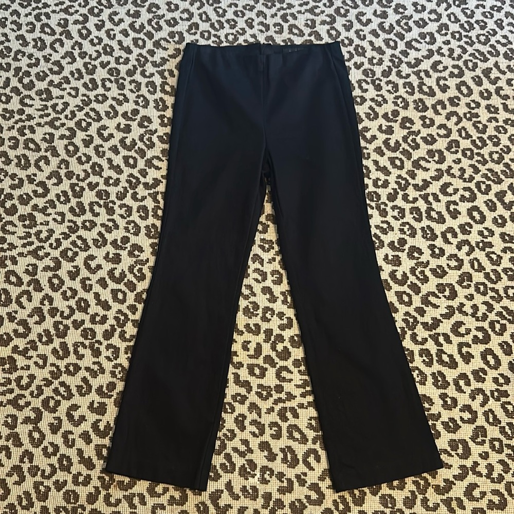 Rag & Bone Simone Flare sz8 black flare stretch  jeans NWOT